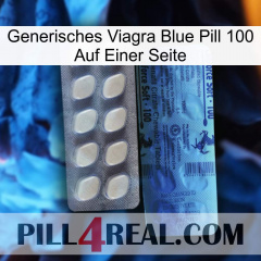 Generic Viagra Blue Pill 100 On One Side 34